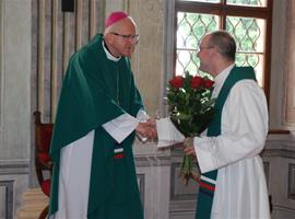 40 let kněžské služby diecézního biskupa Jana Baxanta